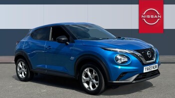 Nissan Juke 1.0 DiG-T N-Connecta 5dr DCT Petrol Hatchback